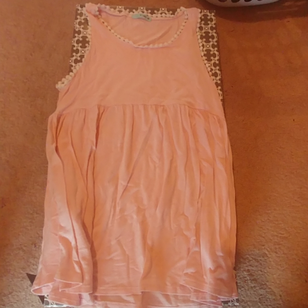 Pink shirt